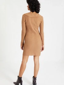 Сукні Trendyol модель TWOAW22EL0037/Camel Фото