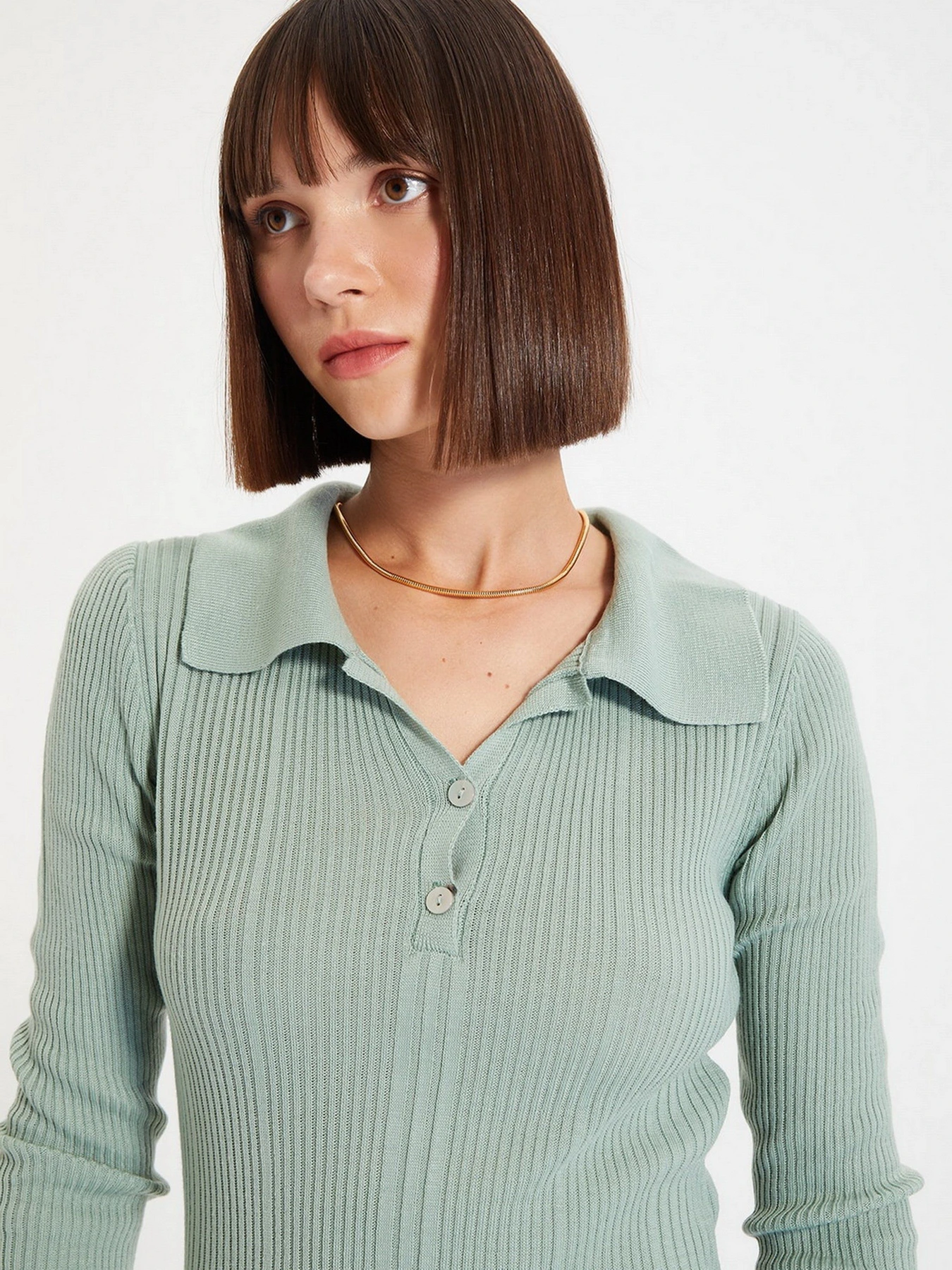 Платья Trendyol модель TWOAW22EL0037/Mint Фото