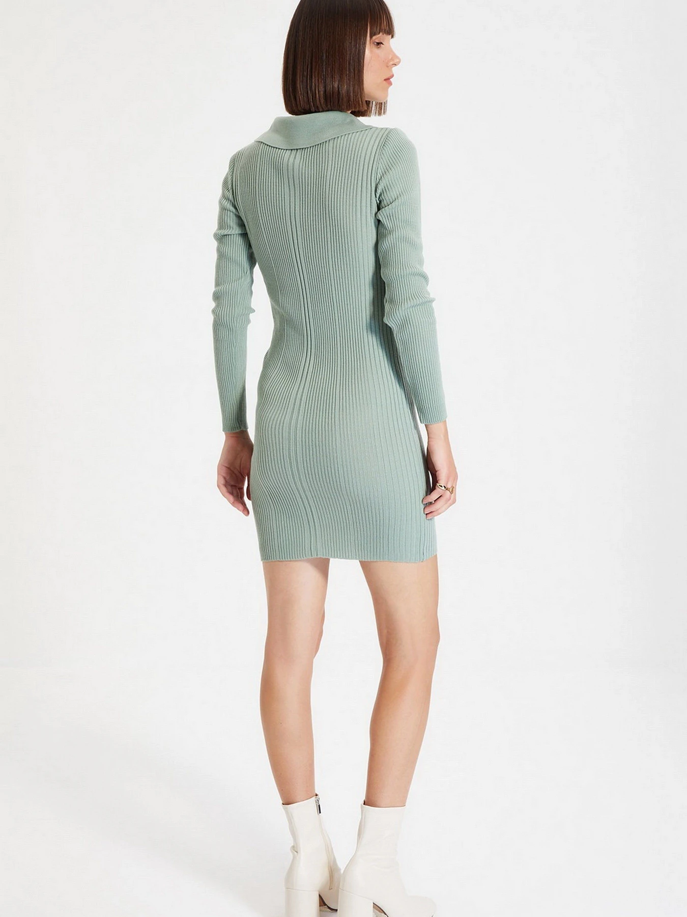 Платья Trendyol модель TWOAW22EL0037/Mint Фото