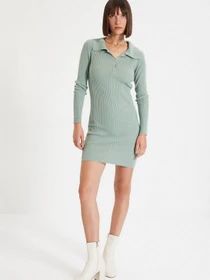 Платья Trendyol модель TWOAW22EL0037/Mint Фото