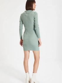 Платья Trendyol модель TWOAW22EL0037/Mint Фото