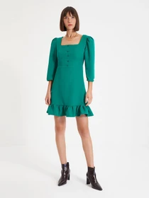 Платья Trendyol модель TWOAW22EL0049/Yesil Фото