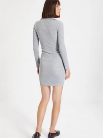 Платья Trendyol модель TWOAW22EL0077/Gri Фото