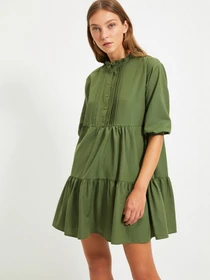 Платья Trendyol модель TWOAW22EL0131/Haki Фото