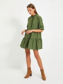 Платья Trendyol модель TWOAW22EL0131/Haki Фото