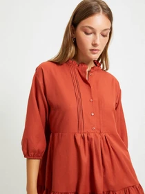 Сукні Trendyol модель TWOAW22EL0131/Kiremit Фото