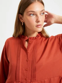 Сукні Trendyol модель TWOAW22EL0131/Kiremit Фото