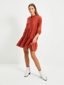 Сукні Trendyol модель TWOAW22EL0131/Kiremit Фото