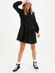 Платья Trendyol модель TWOAW22EL0180/Siyah Фото