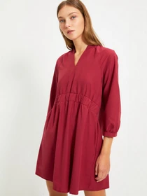 Сукні Trendyol модель TWOAW22EL0217/Bordo Фото