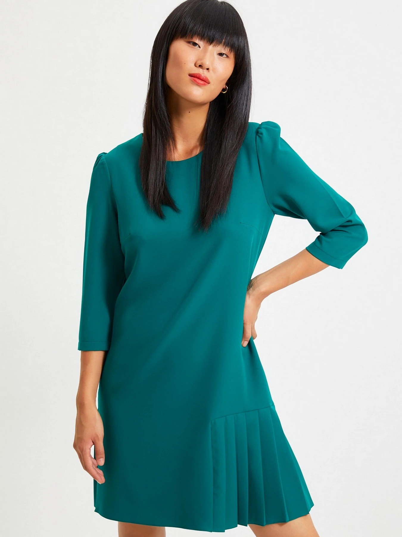 Платья Trendyol модель TWOAW22EL0245/Yesil Фото