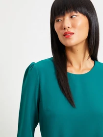Платья Trendyol модель TWOAW22EL0245/Yesil Фото
