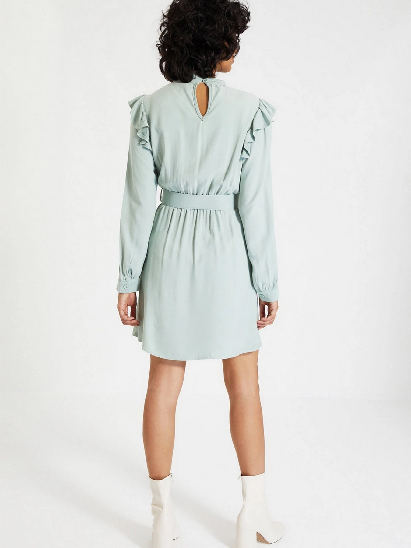 Платья Trendyol модель TWOAW22EL0346/Mint Фото