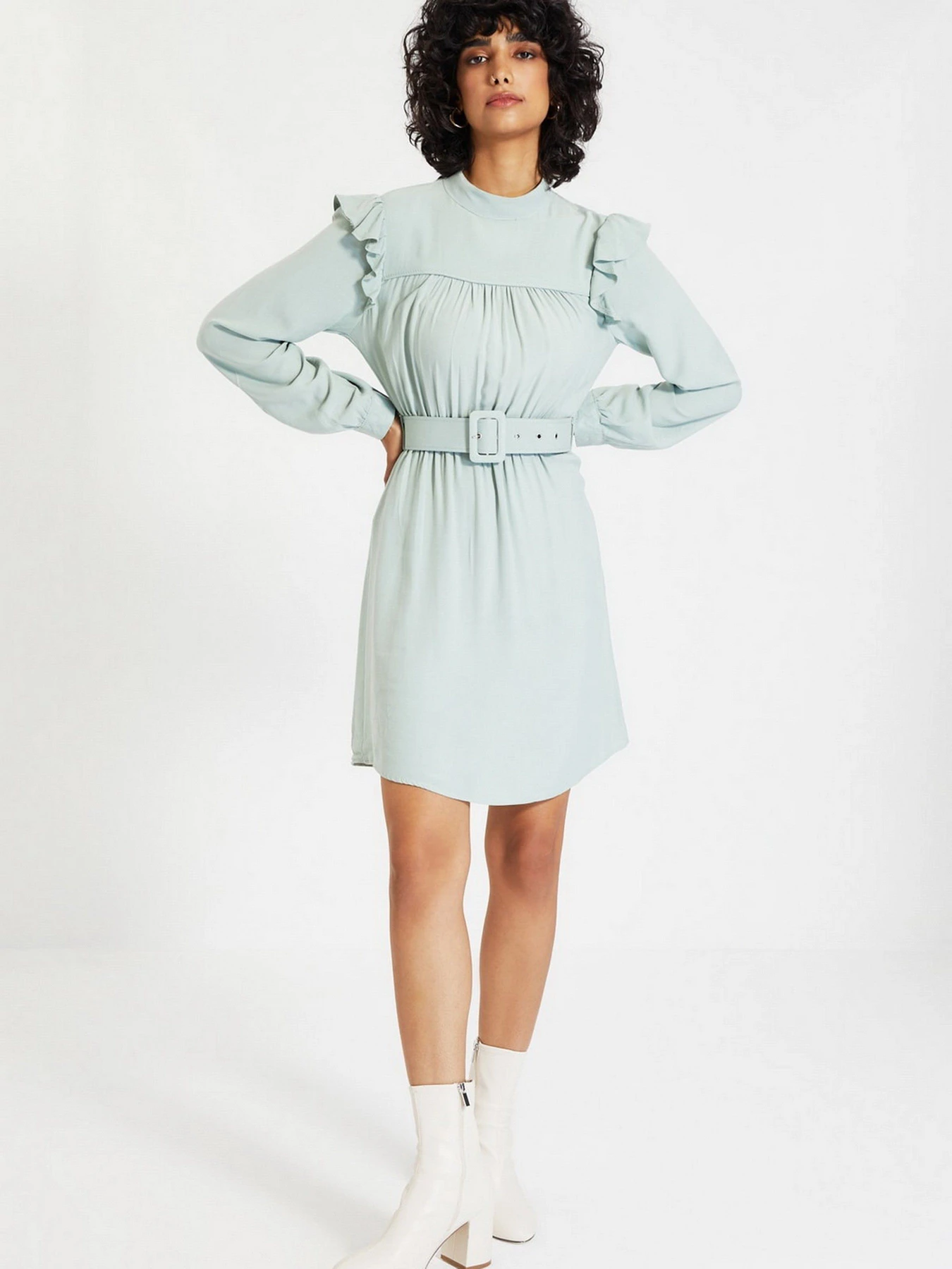 Платья Trendyol модель TWOAW22EL0346/Mint Фото