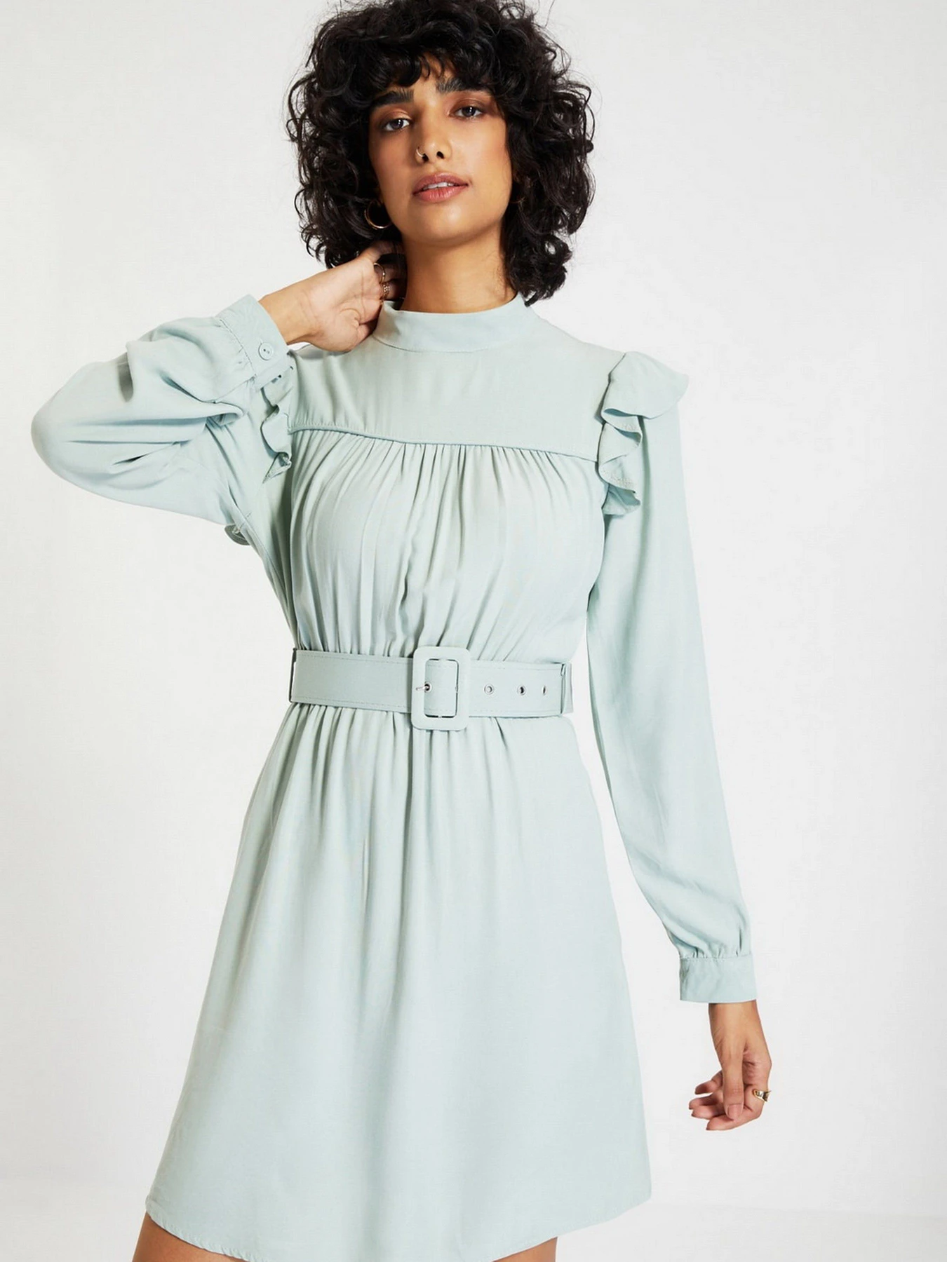 Платья Trendyol модель TWOAW22EL0346/Mint Фото