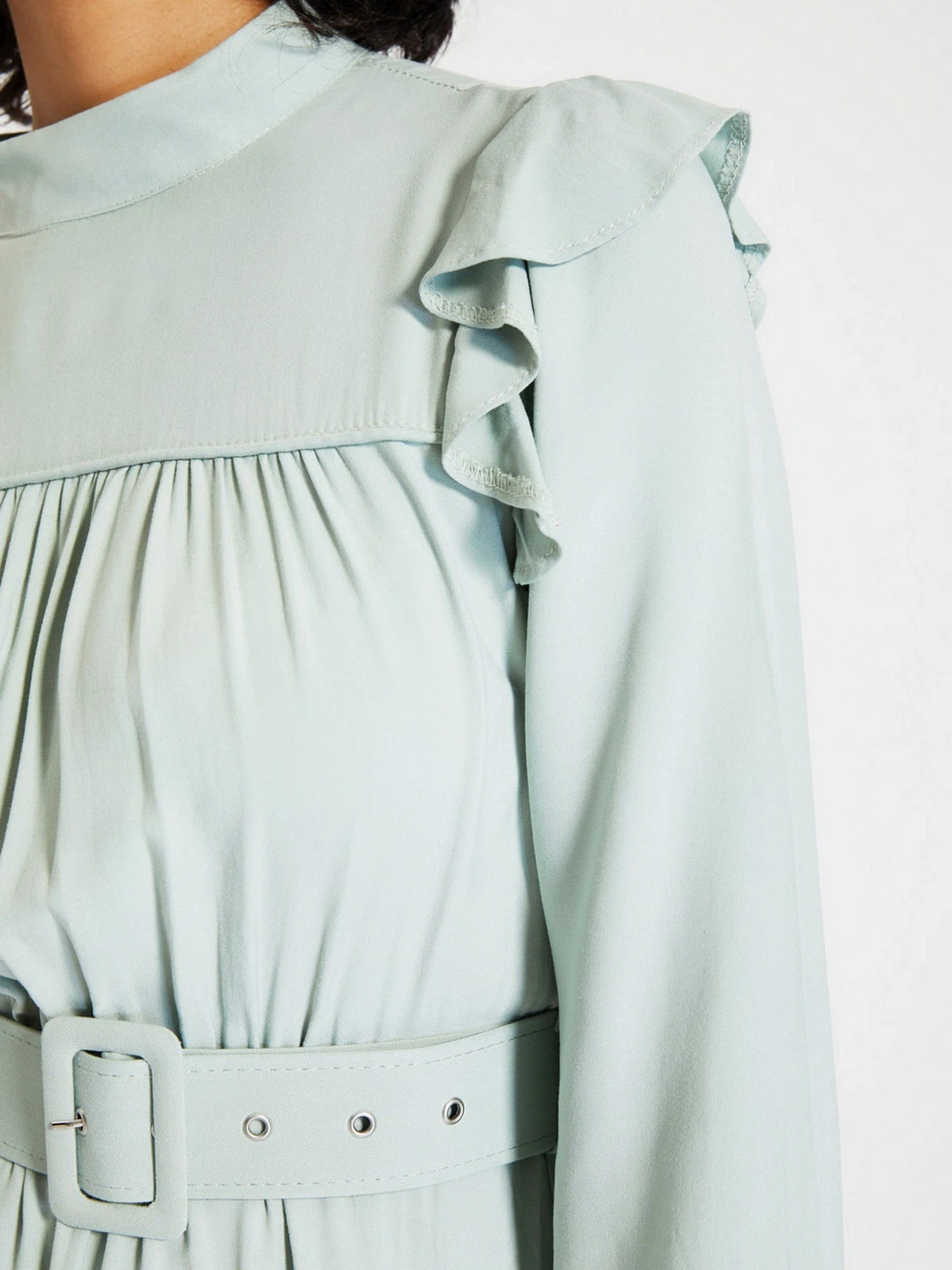 Платья Trendyol модель TWOAW22EL0346/Mint Фото