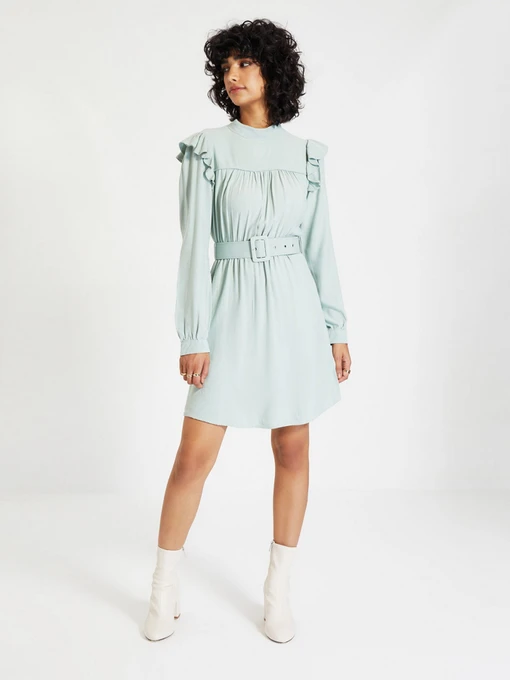 Платья Trendyol модель TWOAW22EL0346/Mint Фото