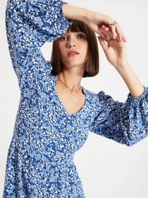 Платья Trendyol модель TWOAW22EL0588/Mavi Фото