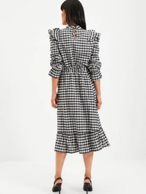 Юбки Trendyol модель TWOAW22ET0045/Siyah Фото
