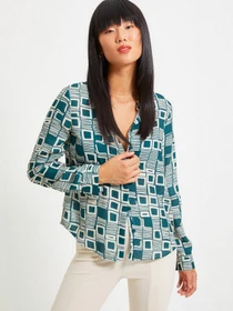 Рубашки Trendyol модель TWOAW22GO0110/Zumrut Yesili Фото