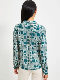 Рубашки Trendyol модель TWOAW22GO0110/Zumrut Yesili Фото