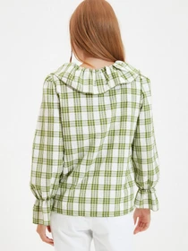 Рубашки Trendyol модель TWOAW22GO0123/Yesil Фото