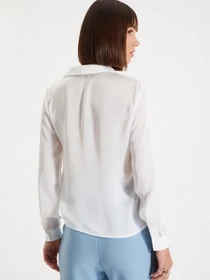 Рубашки Trendyol модель TWOAW22GO0132/Ekru Фото