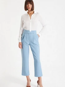 Рубашки Trendyol модель TWOAW22GO0132/Ekru Фото