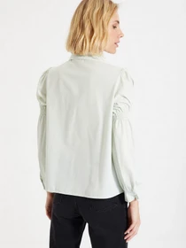 Рубашки Trendyol модель TWOAW22GO0141/Mint Фото