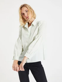 Рубашки Trendyol модель TWOAW22GO0141/Mint Фото