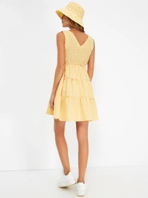 Платья Trendyol модель TWOSS21EL2743/Sari Фото