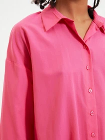 Рубашки Trendyol модель TWOAW22GO0147/Pembe Фото