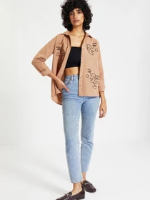 Рубашки Trendyol модель TWOAW22GO0160/Camel Фото