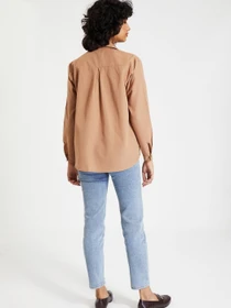Рубашки Trendyol модель TWOAW22GO0160/Camel Фото