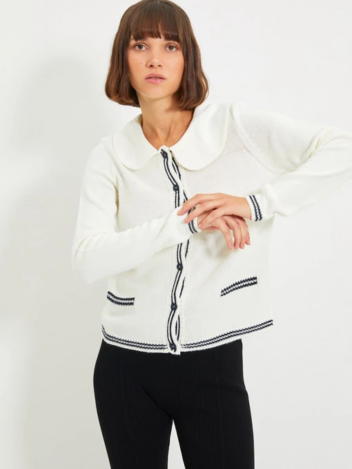 Свитры и кардиганы Trendyol модель TWOAW22HI0010/Ekru Фото