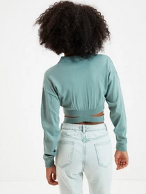 Свитры и кардиганы Trendyol модель TWOAW22HI0094/Mint Фото