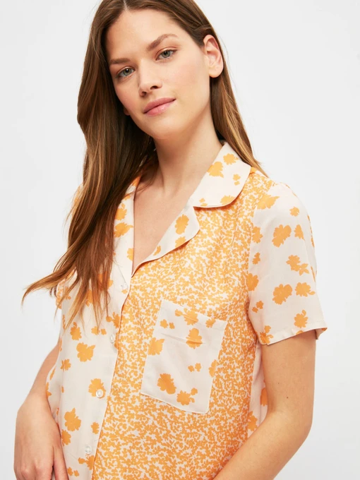Одяг для дому та сну Trendyol модель THMSS21PT1388/Turuncu Фото