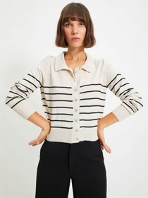Свитры и кардиганы Trendyol модель TWOAW22HI0241/Bej Фото