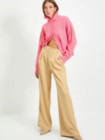 Свитры и кардиганы Trendyol модель TWOAW22HI0406/Pembe Фото