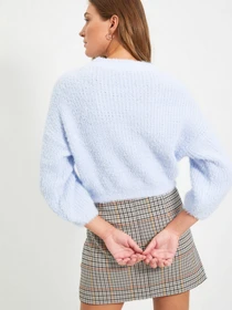 Свитры и кардиганы Trendyol модель TWOAW22HI0452/ACik Mavi Фото