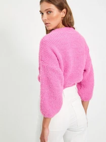 Свитры и кардиганы Trendyol модель TWOAW22HI0452/Pembe Фото