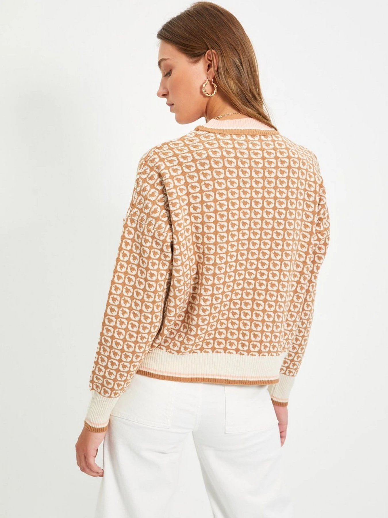 Свитры и кардиганы Trendyol модель TWOAW22HI0568/Camel Фото