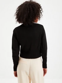 Свитры и кардиганы Trendyol модель TWOAW22HI0614/Siyah Фото