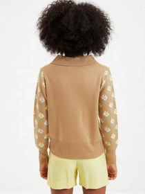 Свитры и кардиганы Trendyol модель TWOAW22KZ0195/Camel Фото