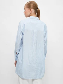 Рубашки Trendyol модель TCTSS21TN0424/Mavi Фото