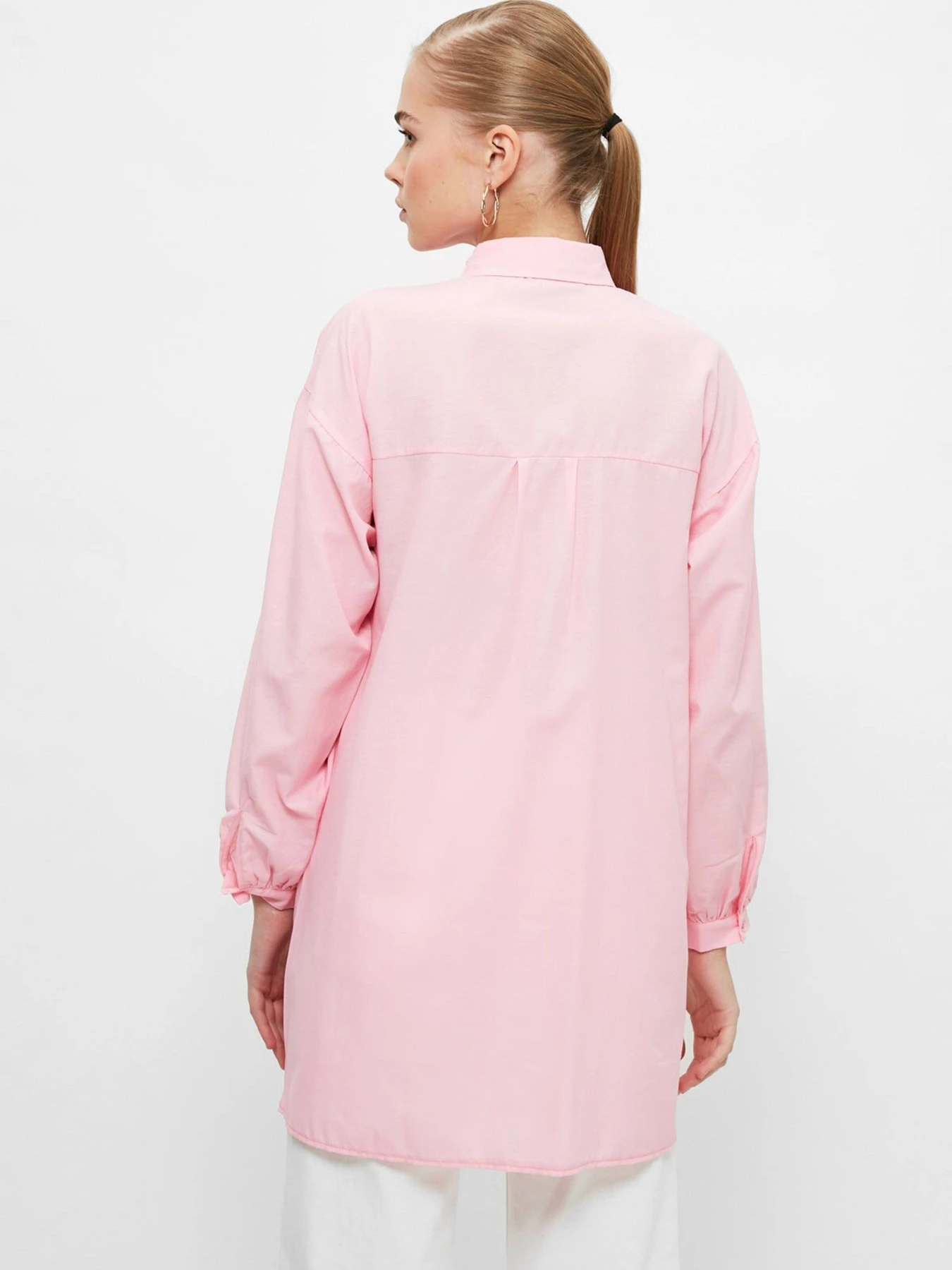 Рубашки Trendyol модель TCTSS21UK0028/Pembe Фото