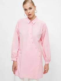 Рубашки Trendyol модель TCTSS21UK0028/Pembe Фото