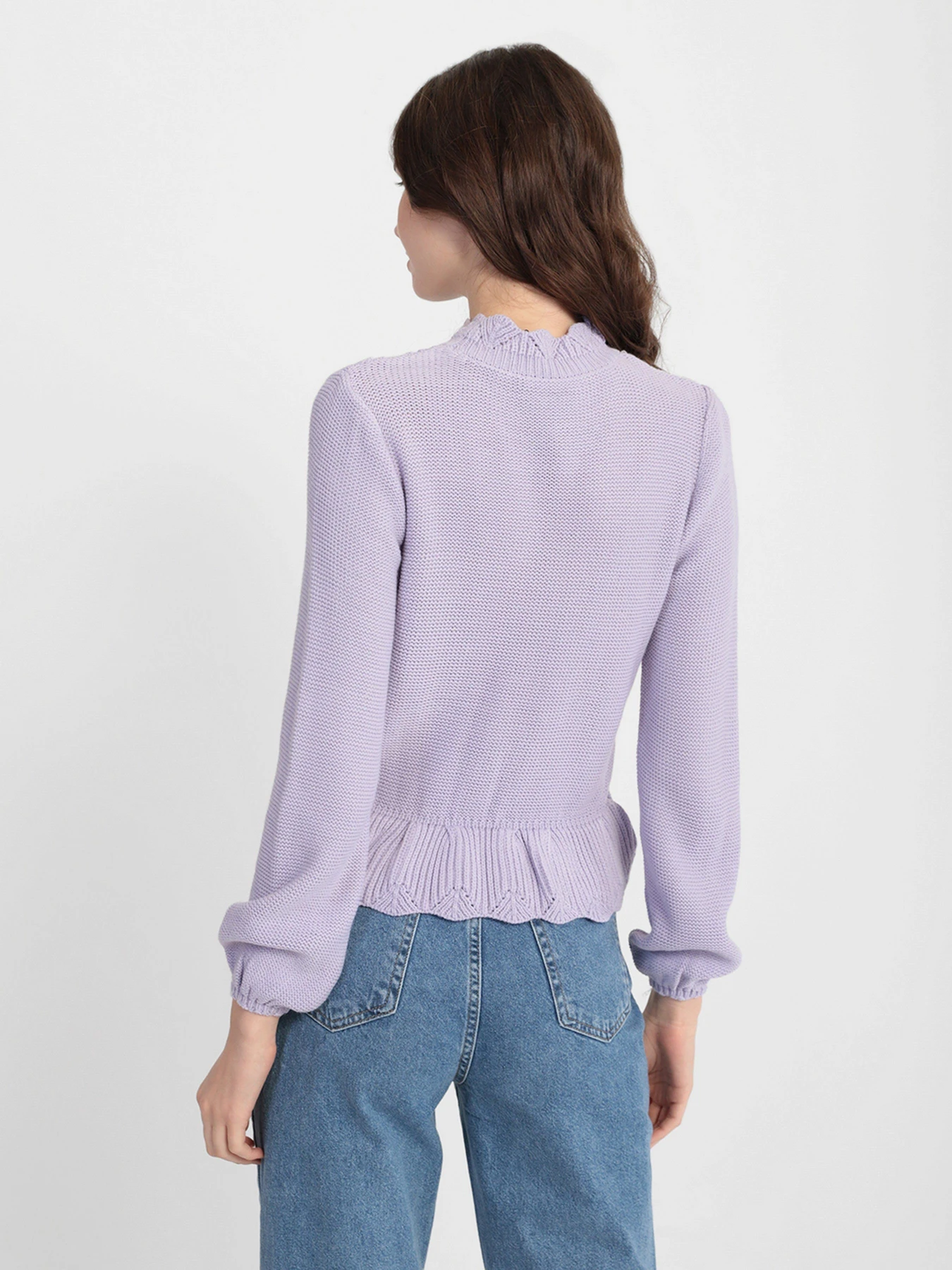 Свитры и кардиганы Trendyol модель TWOAW22KZ0457/Lila Свитры и кардиганы Trendyol модель TWOAW22KZ0457/Lila Фото