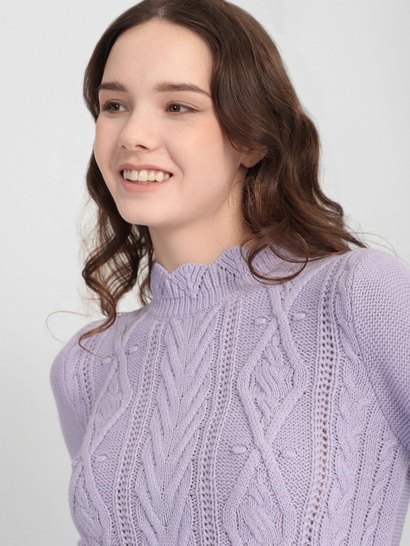 Свитры и кардиганы Trendyol модель TWOAW22KZ0457/Lila Свитры и кардиганы Trendyol модель TWOAW22KZ0457/Lila Фото
