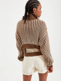 Свитры и кардиганы Trendyol модель TWOAW22KZ0469/Camel Фото
